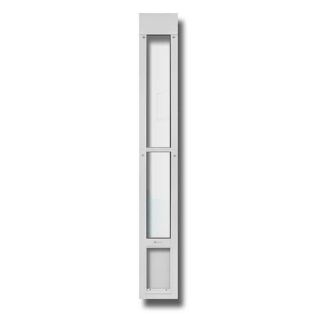  Sliding Glass Door Security Bar White Color - Feel