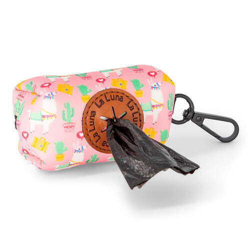 Exclusive Printed Poop Bag Holder [Alpaca My Bags]