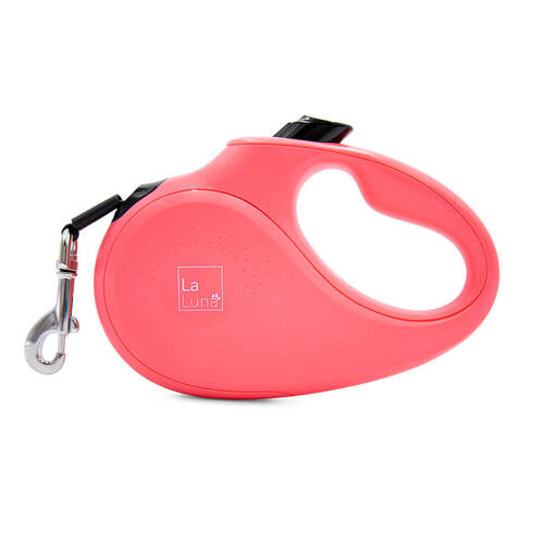 Retractable Leash  [Size: Large] [Colour: Pink]