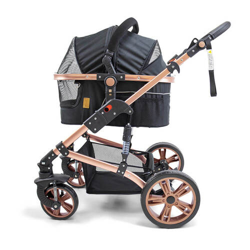 Pet Stroller with ISO-FIX Car Carrier