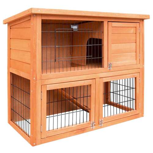93cm The Town House Timber Pet Coop