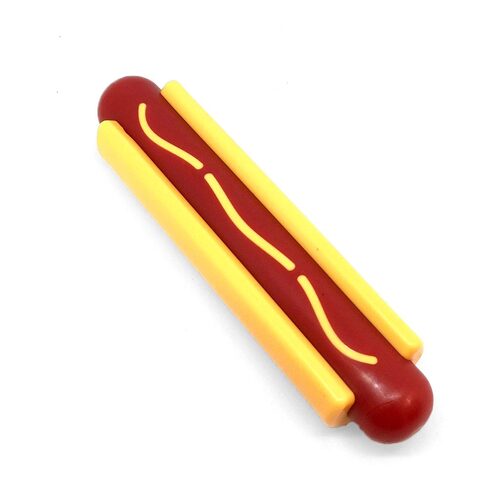 Nylon Hot Dog Extra Durable Chew Toy
